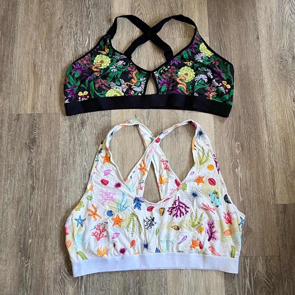 Tomboy X bralettes (2) 4X